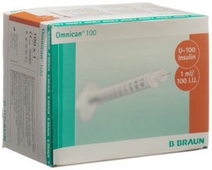 OMNICAN Insulin 100 1ml 0.3x12mm G30 einz  100 Stk