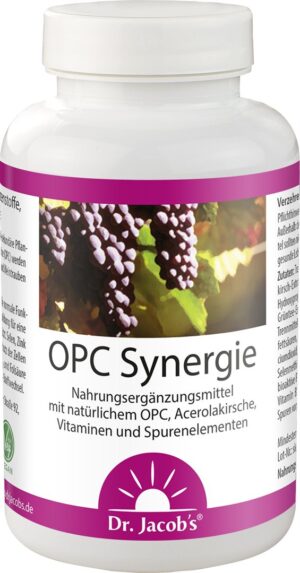 DR. JACOB'S OPC Synergie Traubenkern Kaps  120 Stk