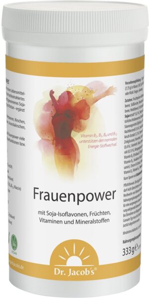 DR. JACOB'S Frauenpower Getränkeplv Frucht   333 g
