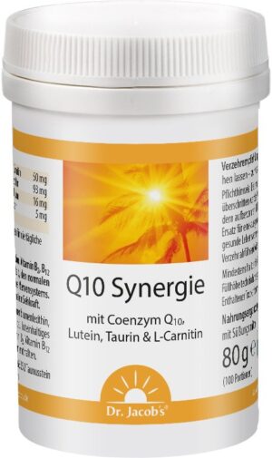 DR. JACOB'S Coenzym Q10 Synergie              80 g