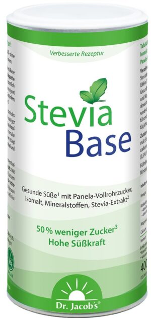 DR. JACOB'S SteviaBase Zuckerersatz       Ds 400 g
