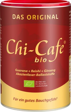 CHI-CAFE Wellness-Kaffee Plv Bio          Ds 400 g