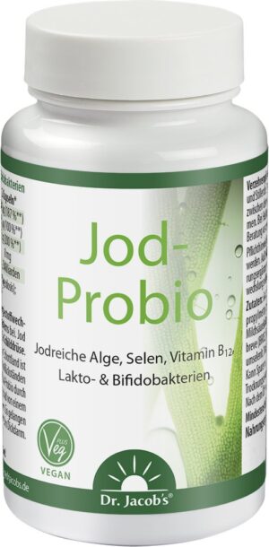DR. JACOB'S Jod-Probio Milchsäurebakt KapDs 90 Stk