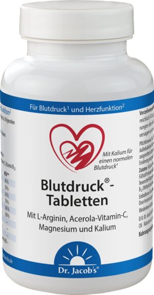 DR. JACOB'S Blutdruck Tabl              Ds 126 Stk