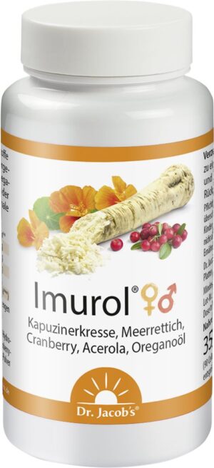 DR. JACOB'S Imurol Kaps Cranberry           90 Stk