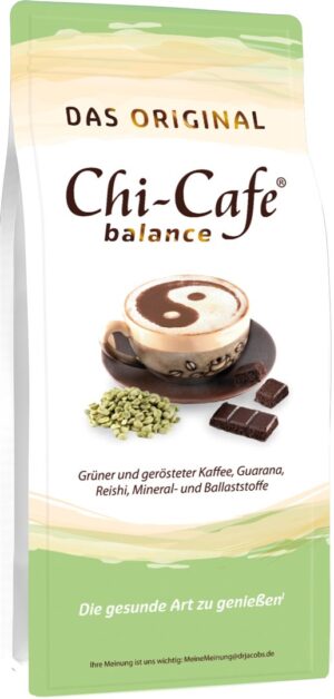 CHI-CAFE balance Wellness-Kaffee          Btl 1 kg