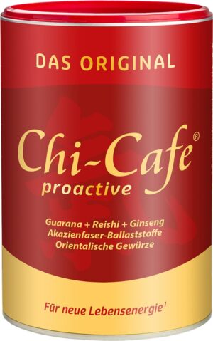 CHI-CAFE proactive Wellness-Kaffee        Ds 360 g