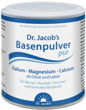 DR. JACOB'S Basenpulver pur               Ds 200 g