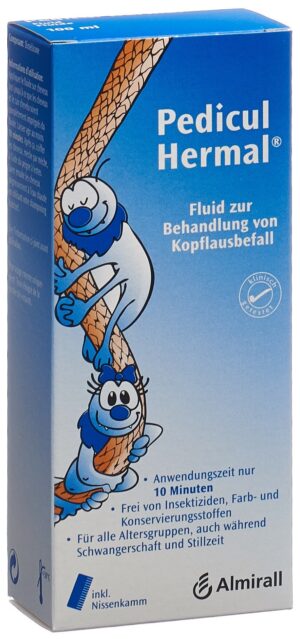 PEDICUL HERMAL Fluid                     Fl 100 ml