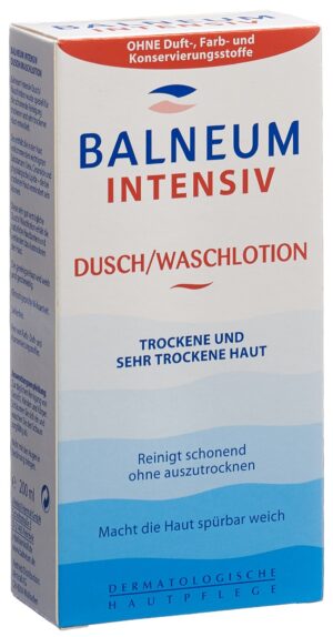 BALNEUM Intensiv Dusch Waschlotion          200 ml
