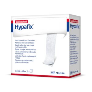 HYPAFIX Klebevlies 2.5cmx10m                 Rolle
