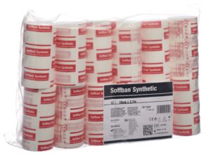 SOFFBAN SYNTHETIC Polsterwatte 10cmx2.7mBox 12 Stk