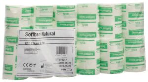 SOFFBAN NATUR Polsterbinde 7.5cmx2.7m       12 Stk