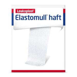ELASTOMULL haft Gazebinde 6cmx20m weiss      Rolle