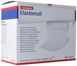 ELASTOMULL Fixierbind 4mx8cm Poly           20 Stk