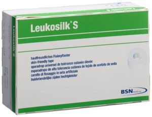 LEUKOSILK S Heftpflaster 9.2mx5cm weiss      6 Stk