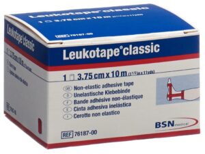LEUKOTAPE classic Pflasterband 10mx3.75cm rot