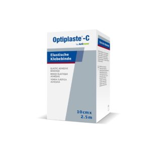 OPTIPLASTE-C Kompressionsbinde 2.5mx10cm