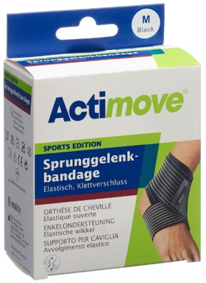 ACTIMOVE Sport Sprunggelenkbandage M
