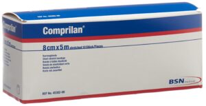 COMPRILAN Eco Kurzzugbinde 8cmx5m           10 Stk