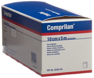 COMPRILAN Eco Kurzzugbinde 10cmx5m          10 Stk