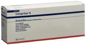 COMPRILAN S ECO Kurzzugbinde 6cmx5m         10 Stk