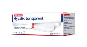 HYPAFIX transparent 10cmx2m unsteril         Rolle