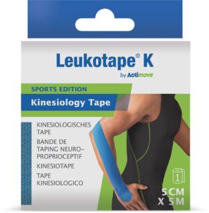 ACTIMOVE Leukotape K 5cmx5m blue
