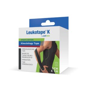 ACTIMOVE Leukotape K 5cmx5m black