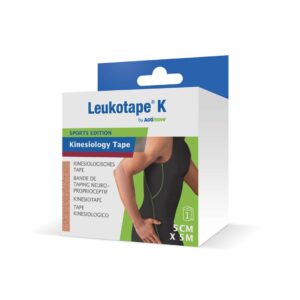 ACTIMOVE Leukotape K 5cmx5m beige