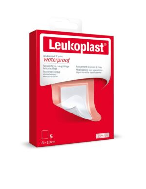 LEUKOPLAST Leukomed T+ 8x10cm steril         5 Stk