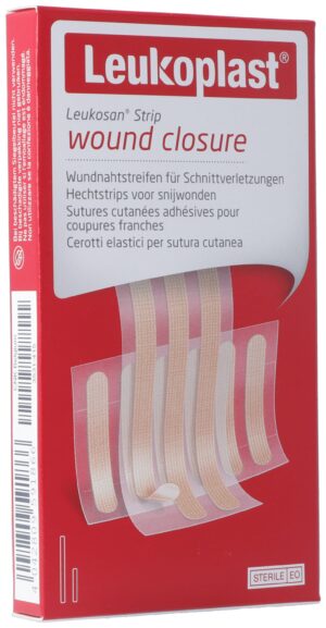 LEUKOPLAST Leukosan Strip                    9 Stk