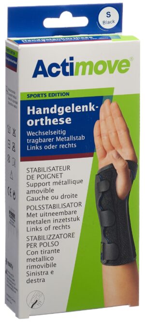 ACTIMOVE Sport Handgelenkorthese S