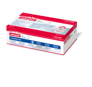 LEUKOPLAST skin sens Sil 2.5cmx2.6m   Rolle 12 Stk