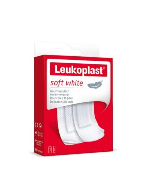 LEUKOPLAST soft white 2 Grössen             20 Stk