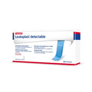 LEUKOPLAST Detectable 1.9x12cm 50 Stk