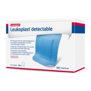 LEUKOPLAST Detectable 5x7.2cm 100 Stk