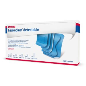 LEUKOPLAST Detectable mit 5 Groessen 95 Stk