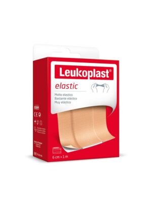 LEUKOPLAST elastic 6cmx1m                    Rolle