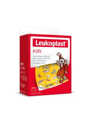 LEUKOPLAST kids 6cmx1m                       Rolle