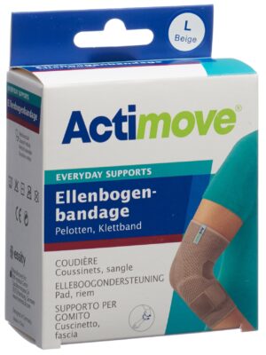ACTIMOVE Everyday Support Ellenbogenband L Klettb