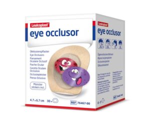 LEUKOPLAST Occlusion 4.7x6.7cm 30 Stk