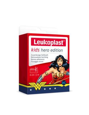 LEUKOPLAST kids hero 6cmx1m Rolle