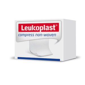 LEUKOPLAST compress nonwoven 10x10cm       100 Stk