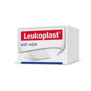 LEUKOPLAST wet wipe                        100 Stk