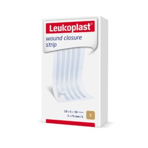 LEUKOPLAST wound clos strip 3x75mm we 10 x 5 Stk