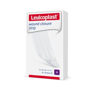 LEUKOPLAST wound clos strip 6x75mm we 2 x 3 Stk