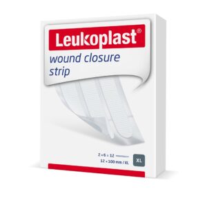 LEUKOPLAST wound clos strip 12x100mm we 2 x 6 Stk