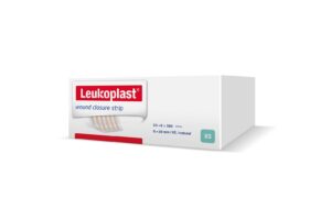 LEUKOPLAST wound clos strip 6x38mm hf 50 x 6 Stk