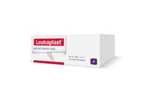 LEUKOPLAST wound clos strip 6x75mm hf 50 x 3 Stk